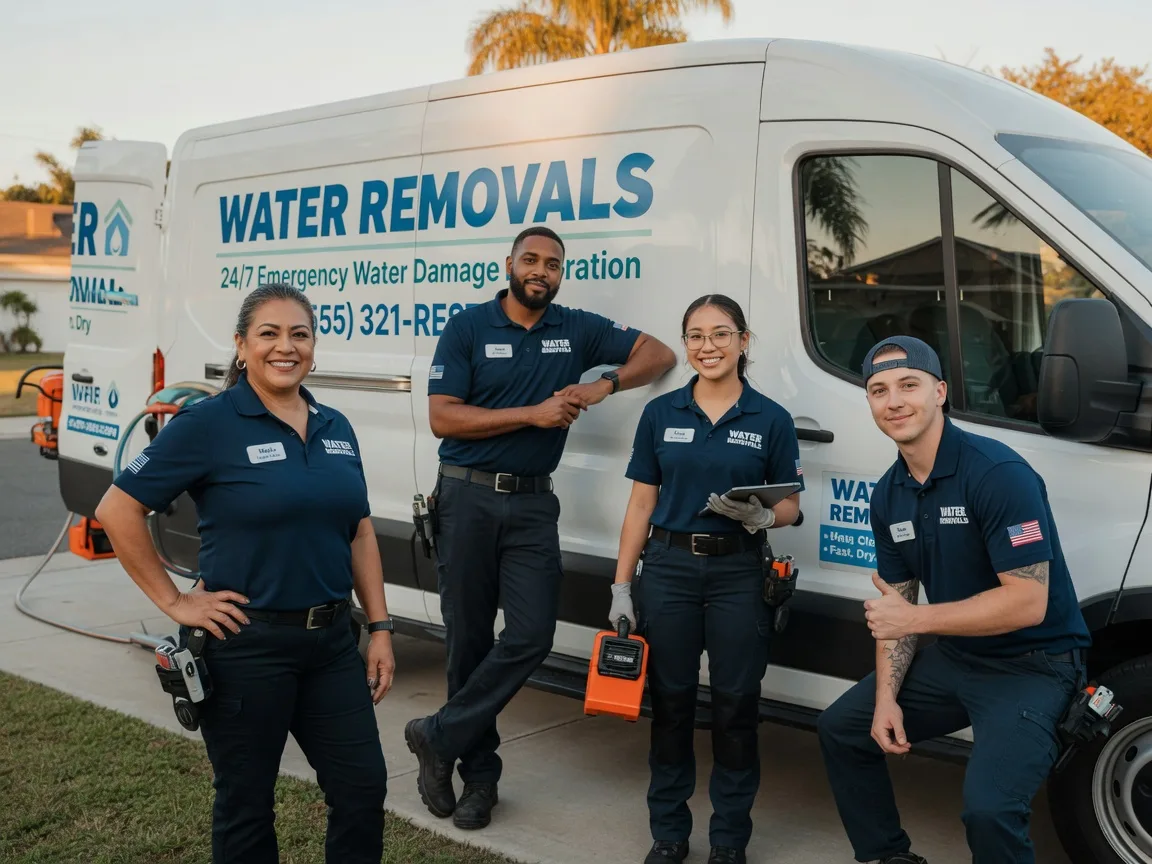 Water Removal company in Glidden, TX