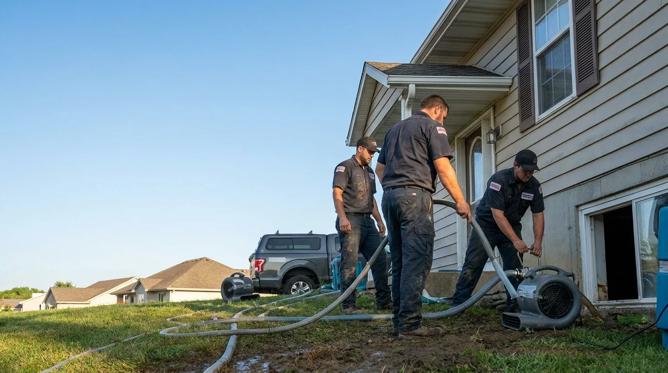 Water Removal in Glidden, TX near me